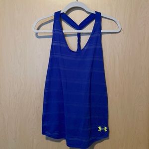 Under Armour Blue Workout Tank